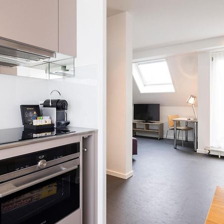 Ema House Serviced Apartments Seefeld Zürich Kültér fotó