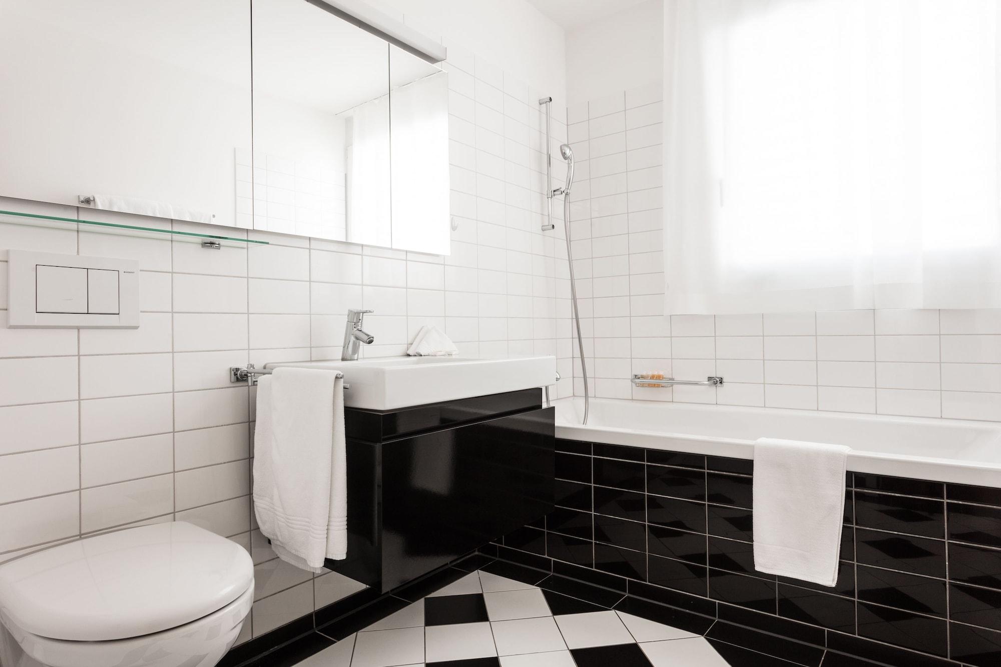Ema House Serviced Apartments Seefeld Zürich Kültér fotó