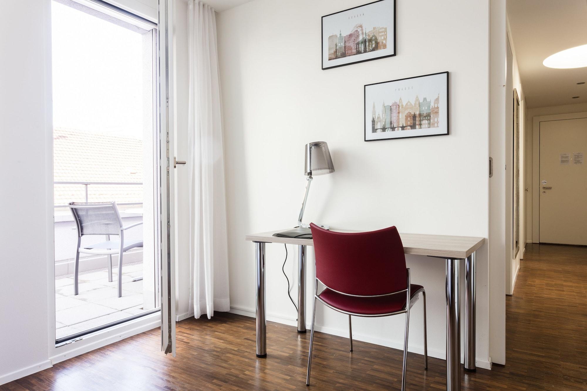 Ema House Serviced Apartments Seefeld Zürich Kültér fotó