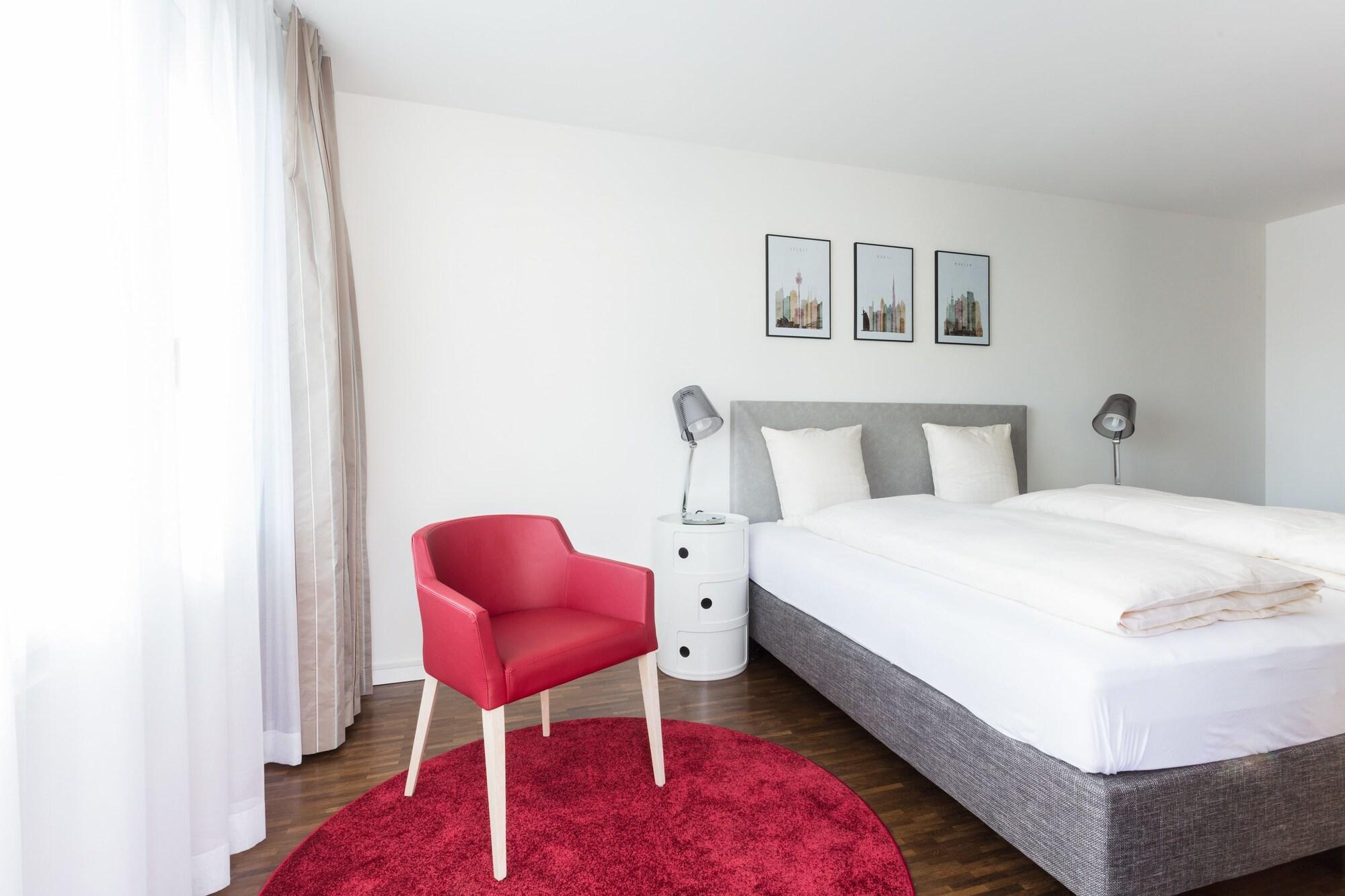 Ema House Serviced Apartments Seefeld Zürich Kültér fotó