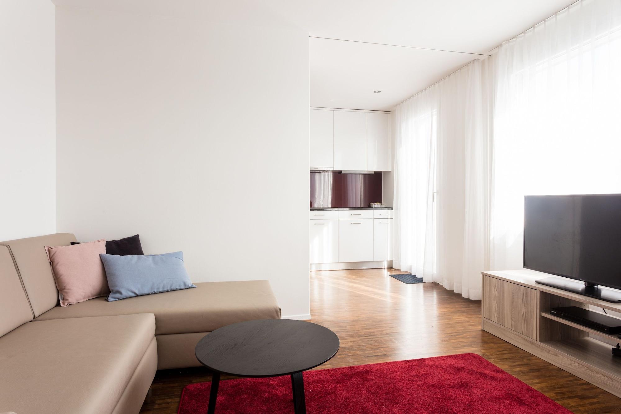 Ema House Serviced Apartments Seefeld Zürich Kültér fotó