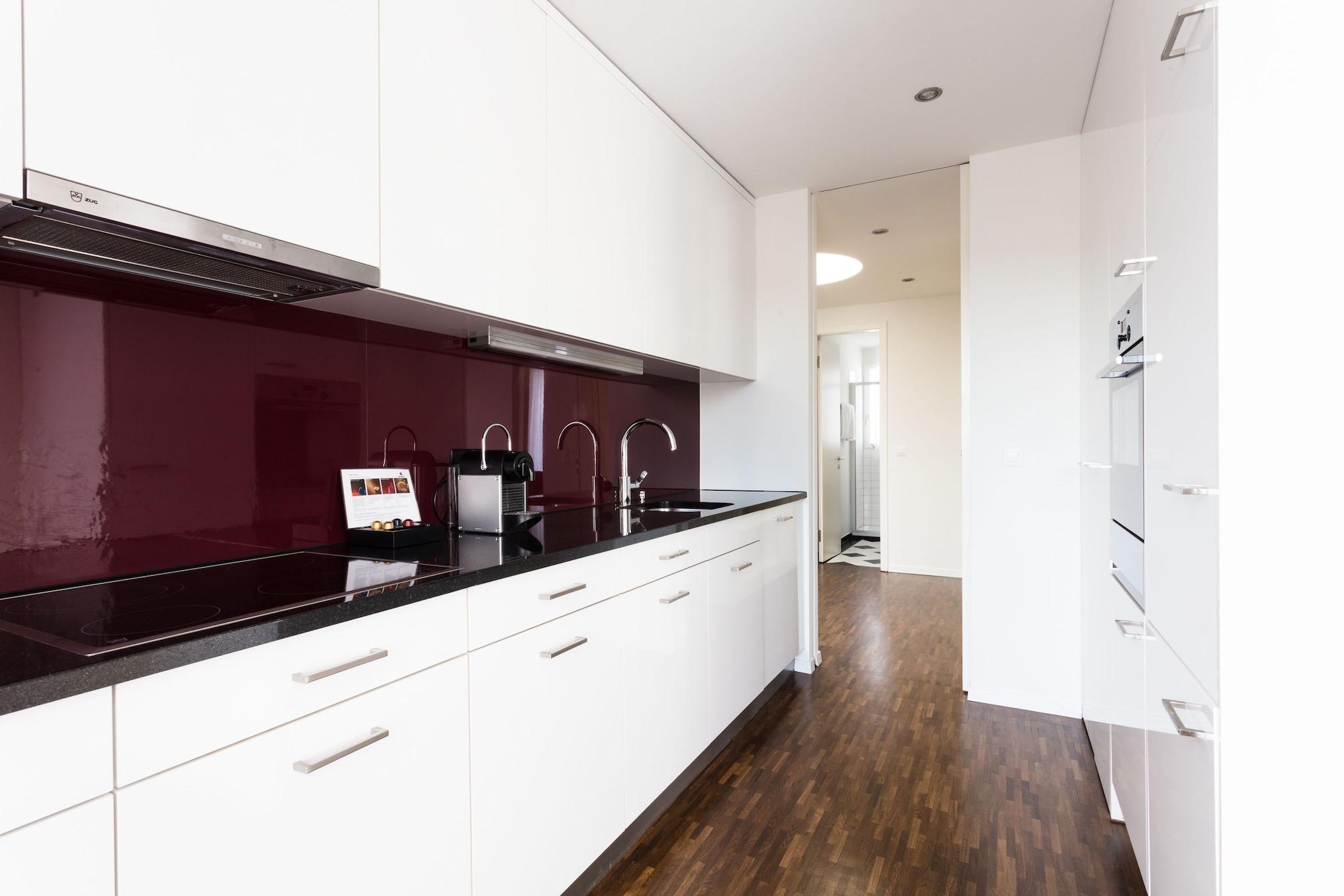 Ema House Serviced Apartments Seefeld Zürich Kültér fotó
