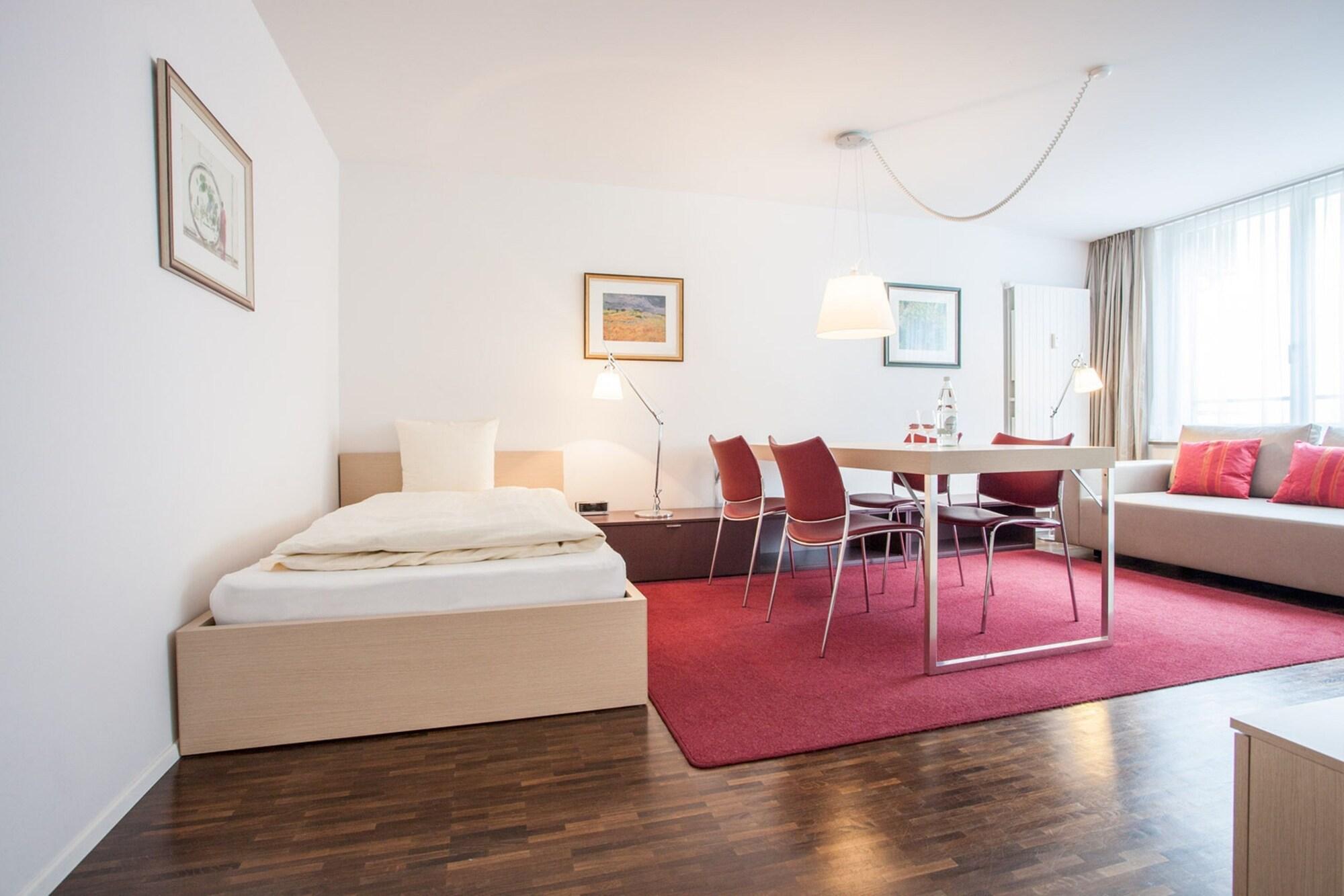 Ema House Serviced Apartments Seefeld Zürich Kültér fotó