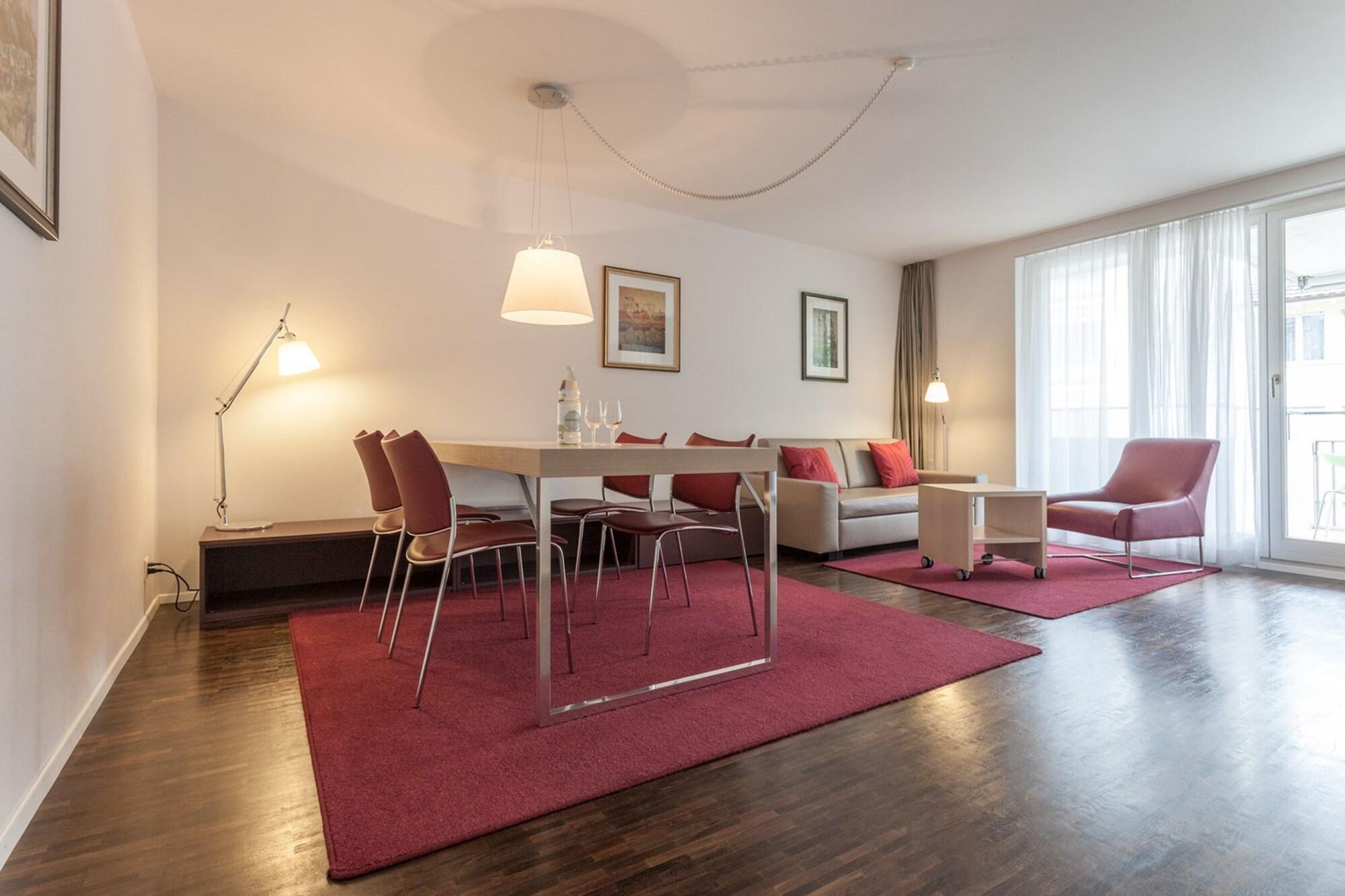Ema House Serviced Apartments Seefeld Zürich Kültér fotó