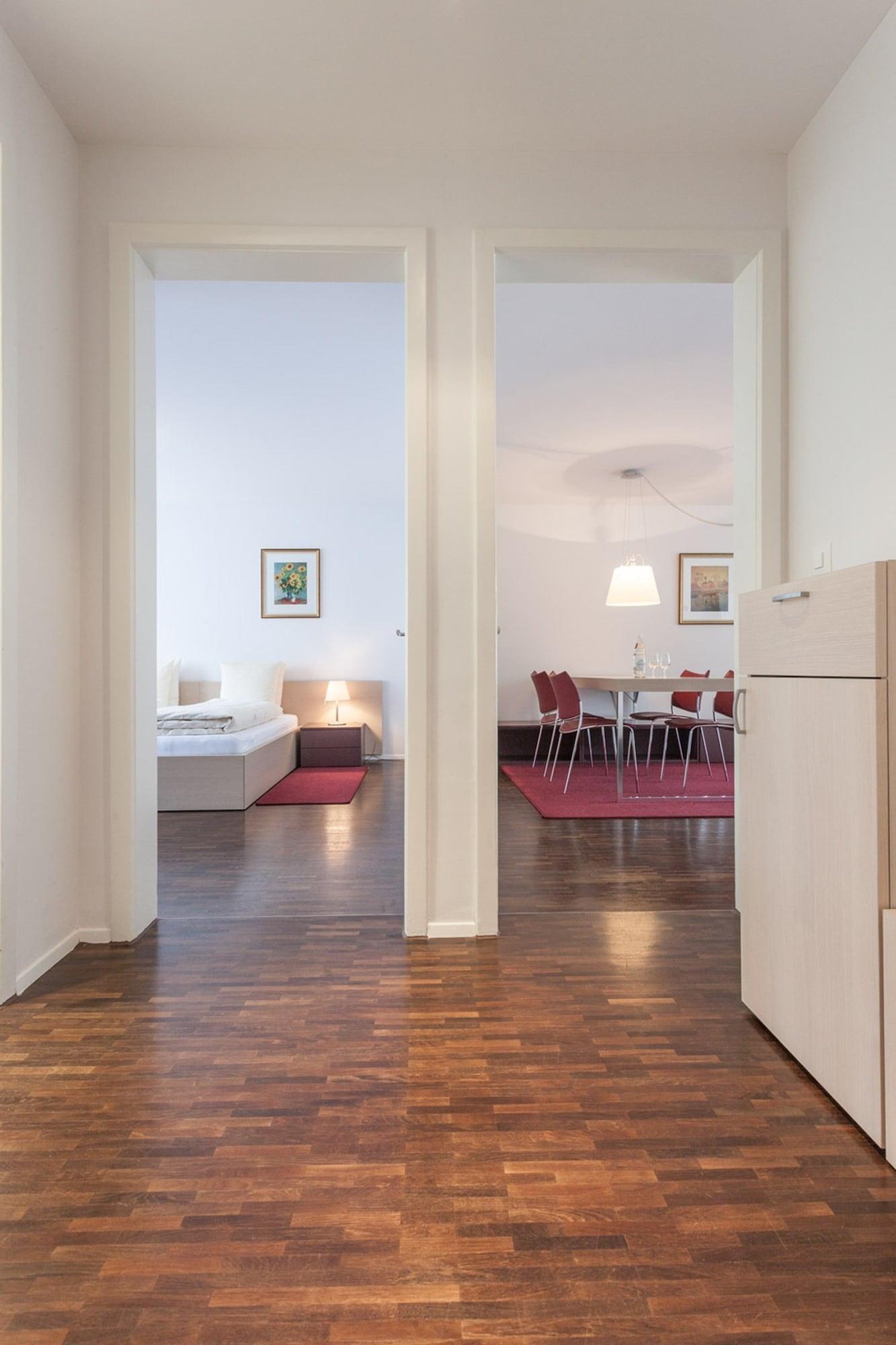 Ema House Serviced Apartments Seefeld Zürich Kültér fotó