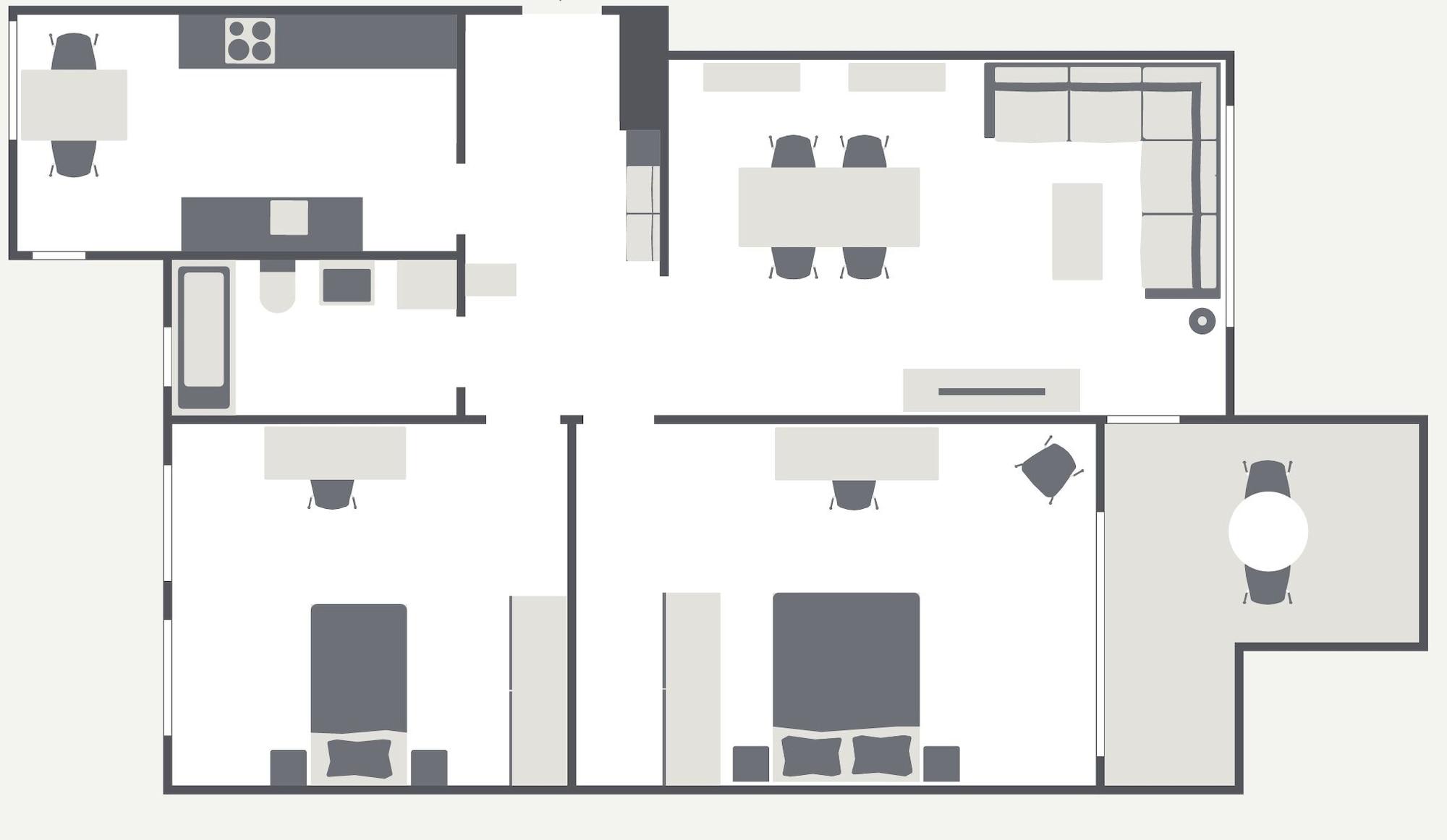 Ema House Serviced Apartments Seefeld Zürich Kültér fotó