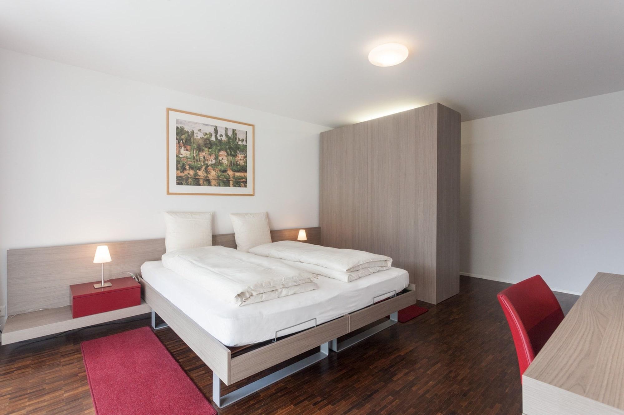 Ema House Serviced Apartments Seefeld Zürich Kültér fotó