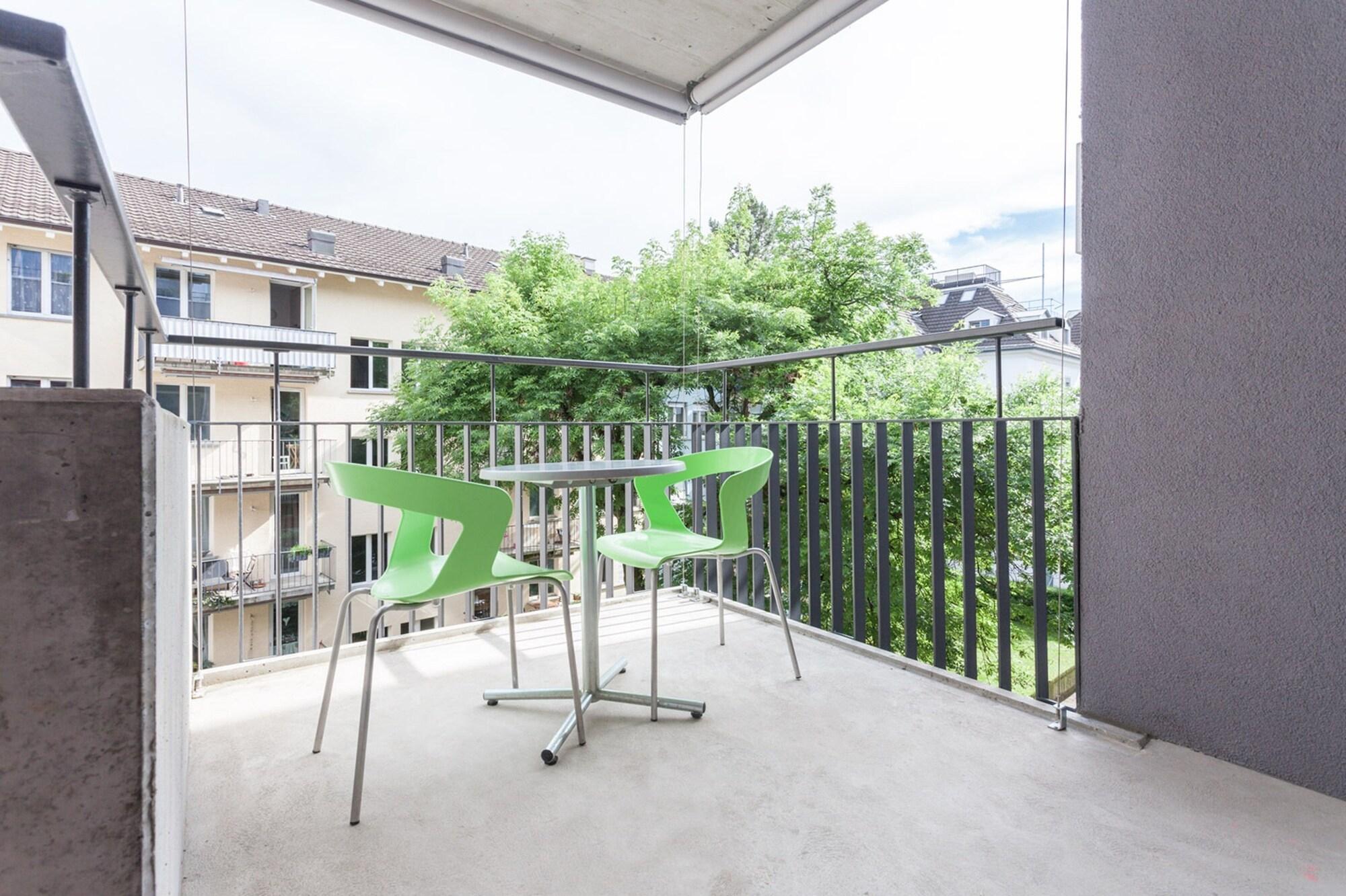 Ema House Serviced Apartments Seefeld Zürich Kültér fotó