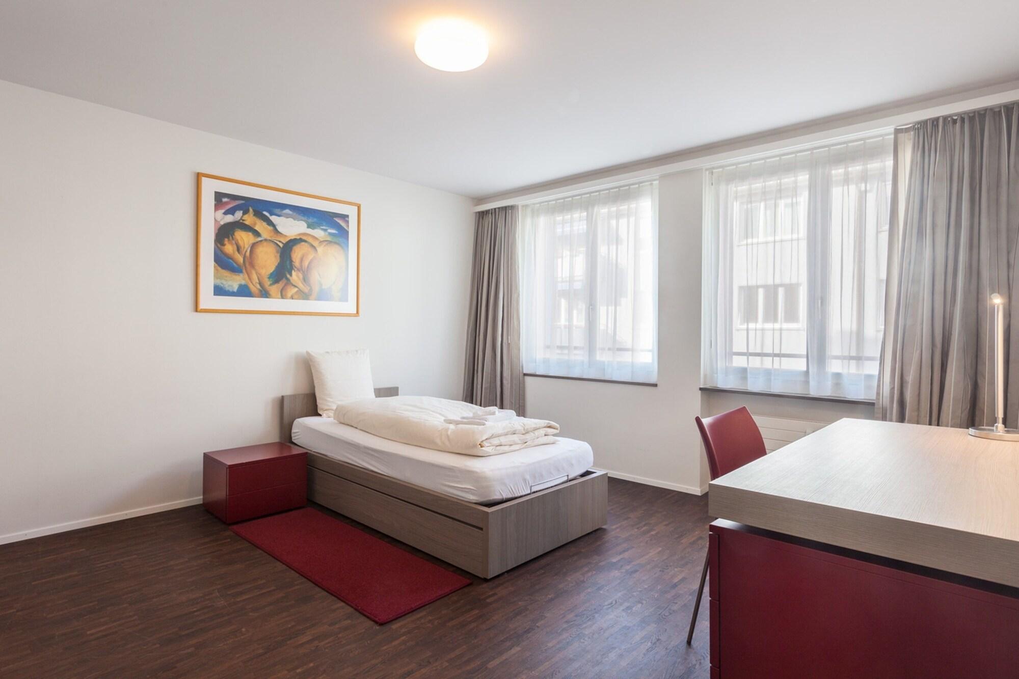 Ema House Serviced Apartments Seefeld Zürich Kültér fotó