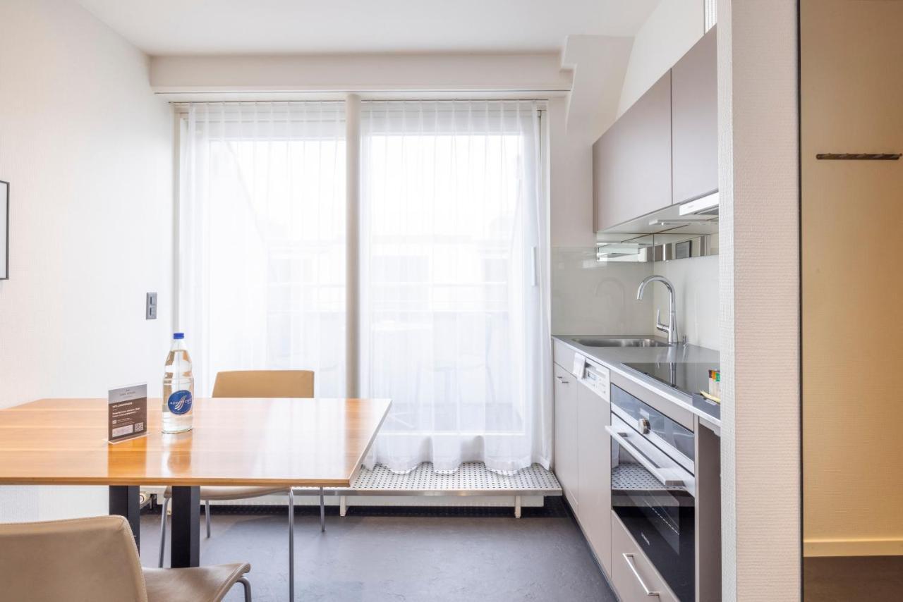 Ema House Serviced Apartments Seefeld Zürich Kültér fotó