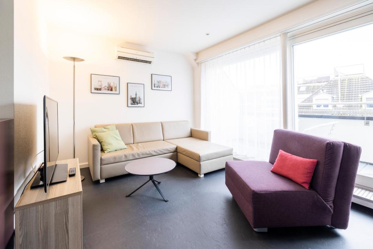 Ema House Serviced Apartments Seefeld Zürich Kültér fotó