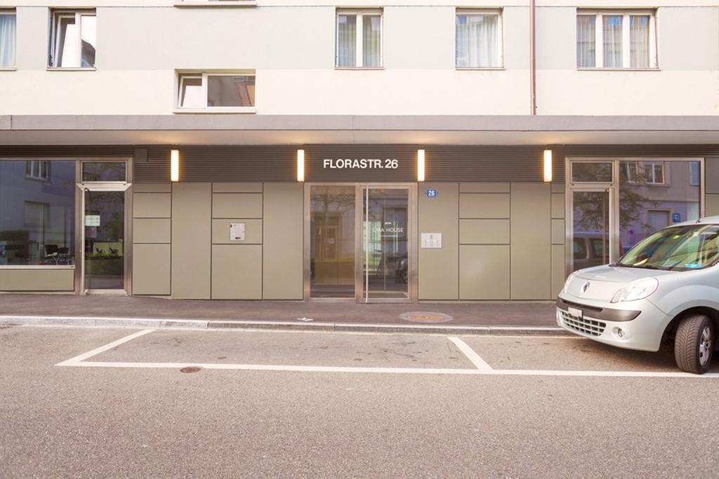 Ema House Serviced Apartments Seefeld Zürich Kültér fotó