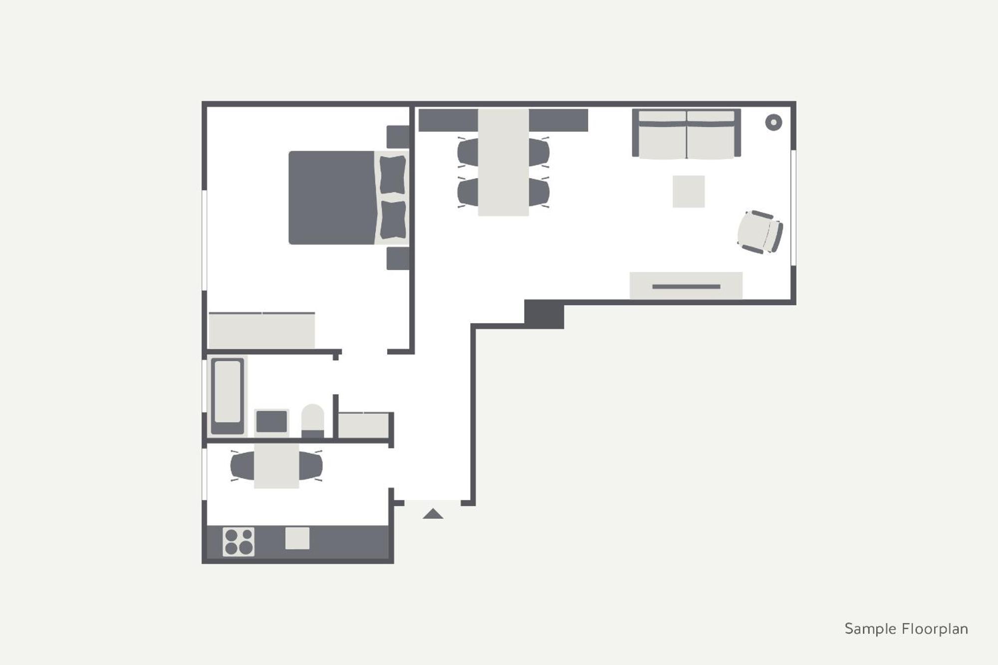 Ema House Serviced Apartments Seefeld Zürich Szoba fotó