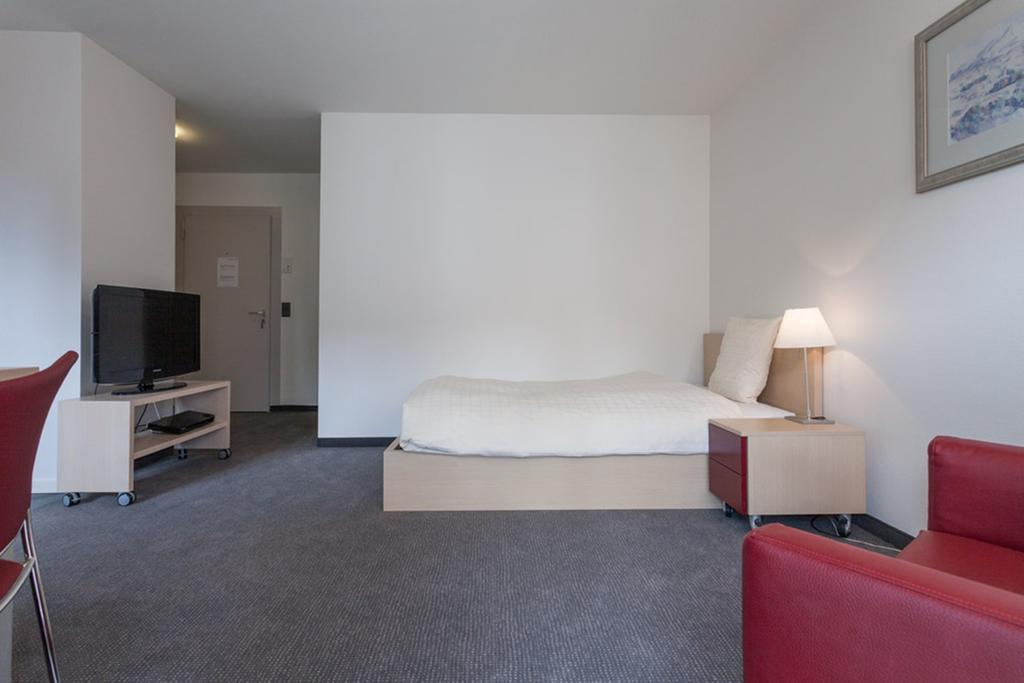 Ema House Serviced Apartments Seefeld Zürich Szoba fotó