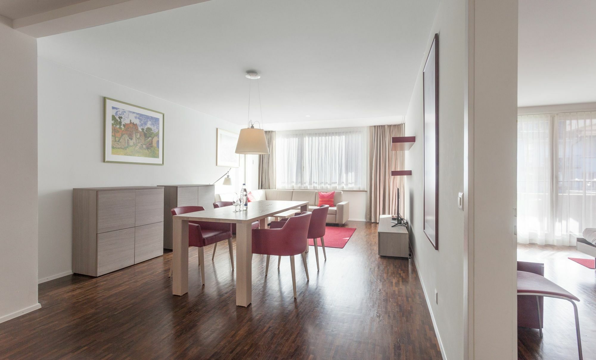Ema House Serviced Apartments Seefeld Zürich Kültér fotó
