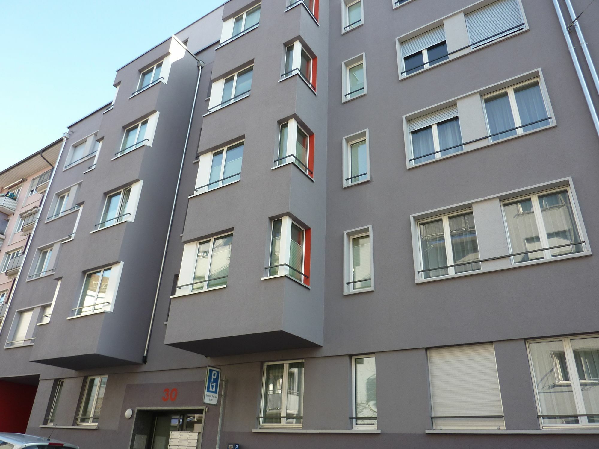 Ema House Serviced Apartments Seefeld Zürich Kültér fotó