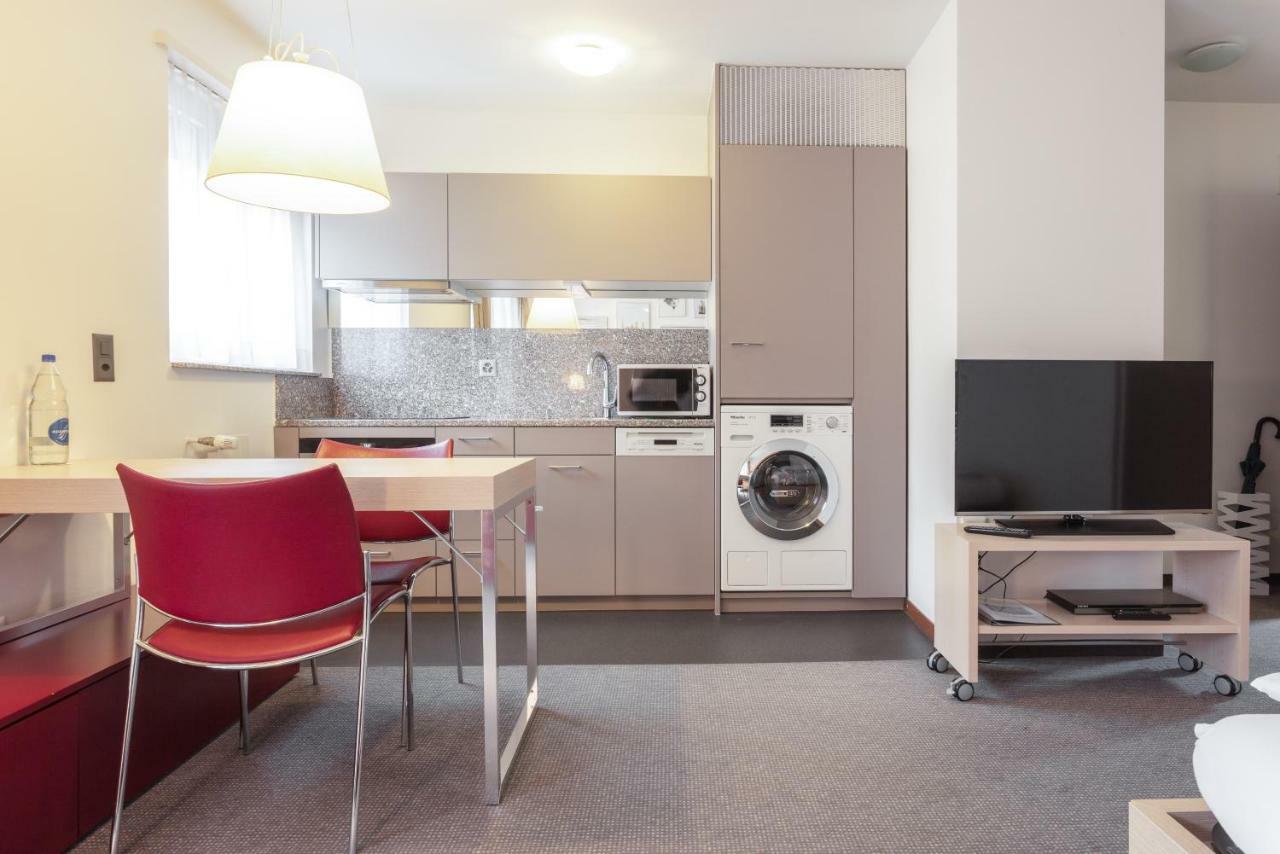 Ema House Serviced Apartments Seefeld Zürich Kültér fotó