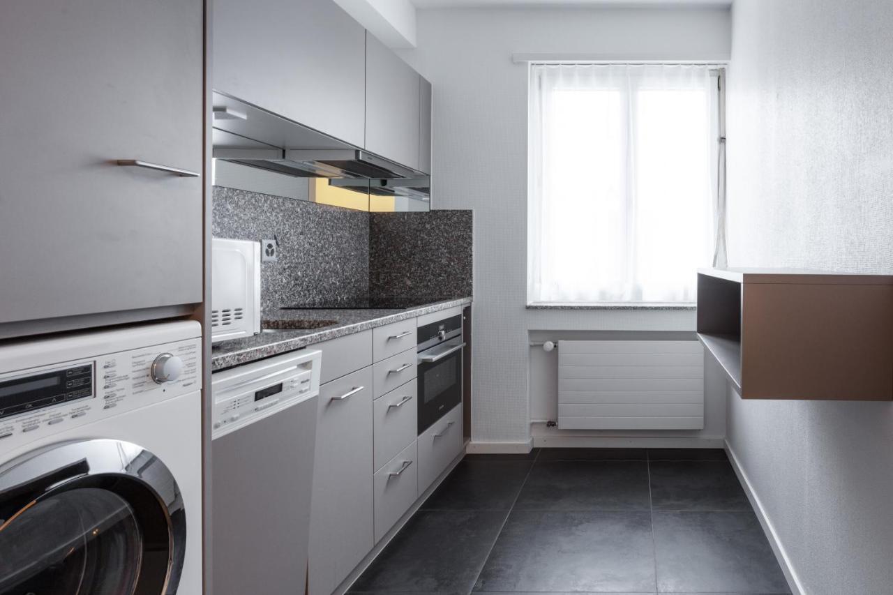 Ema House Serviced Apartments Seefeld Zürich Kültér fotó