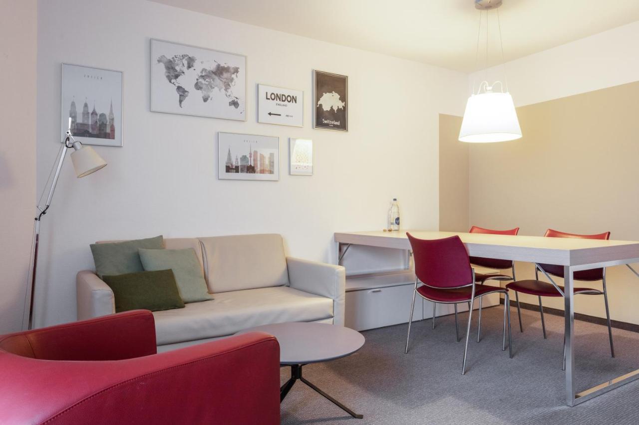 Ema House Serviced Apartments Seefeld Zürich Kültér fotó