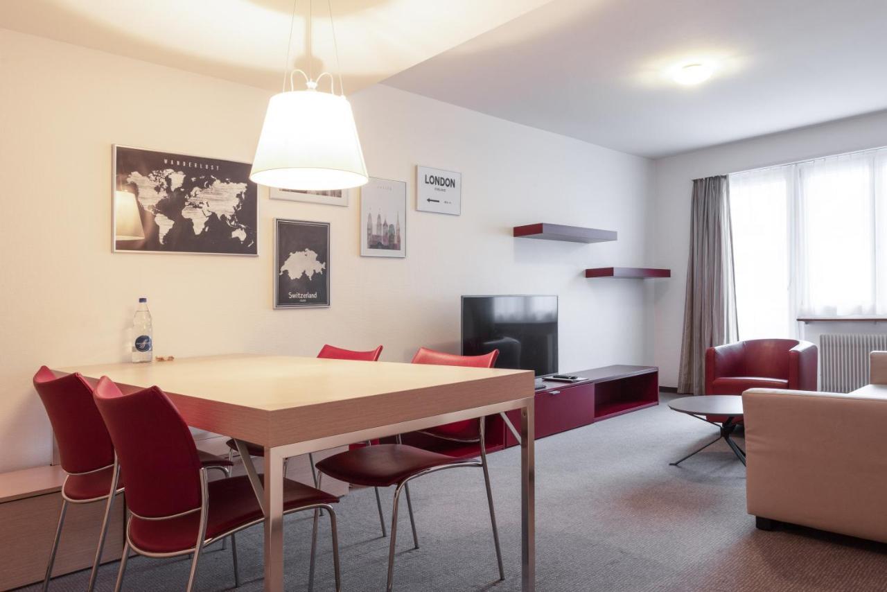 Ema House Serviced Apartments Seefeld Zürich Kültér fotó